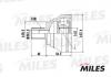 MILES GA20024 ШРУС AUDI A3/VW G5/G6/PASSAT/TOURAN/TIGUAN/CADDY 1.4-3.2 03- нар.   GA20024