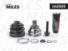 MILES GA20025 ШРУС AUDI A3/VW G5/PASSAT/TOURAN/CADDY/SKODA OCTAVIA 1.4-2.0 03- нар. GA20025