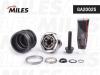 MILES GA20025 ШРУС AUDI A3/VW G5/PASSAT/TOURAN/CADDY/SKODA OCTAVIA 1.4-2.0 03- нар. GA20025