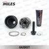 MILES GA20027 ШРУС MILES GA20027 ШРУС AUDI A4 1.6-2.0 00- нар.(ABS)