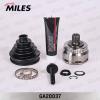 MILES GA20037 ШРУС MILES GA20037 ШРУС AUDI A4/A6/VW PASSAT 1.6-2.3 95-05 нар.