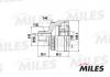 MILES GA20037 ШРУС MILES GA20037 ШРУС AUDI A4/A6/VW PASSAT 1.6-2.3 95-05 нар.
