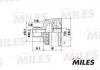 MILES GA20039 ШРУС AUDI A4/VW PASSAT 2.3-2.8 96-01 нар.(ABS) GA20039