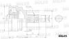 MILES GA20042 ШРУС BMW X5(E53) 00-07 нар. GA20042