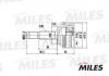 MILES GA20043 ШРУС CHEVROLET AVEO 1.2 03- нар. GA20043