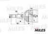 MILES GA20047 ШРУС CHEVROLET LACETTI 1.4/1.6/1.8 05- нар. GA20047