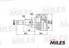 MILES GA20051 ШРУС CHEVROLET LANOS/NUBIRA 1.6/2.0 нар.(ABS) GA20051