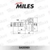 MILES GA20060 ШРУС CITROEN C4/PEUGEOT 307 1.6-2.0 00- нар. GA20060