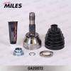MILES GA20072 ШРУС CITROEN JUMPER/FIAT DUCATO/PEUGEOT BOXER 2.2-2.3D 06- нар. GA20072