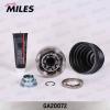 MILES GA20072 ШРУС CITROEN JUMPER/FIAT DUCATO/PEUGEOT BOXER 2.2-2.3D 06- нар. GA20072