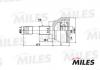 MILES GA20072 ШРУС CITROEN JUMPER/FIAT DUCATO/PEUGEOT BOXER 2.2-2.3D 06- нар. GA20072