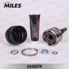 MILES GA20076 ШРУС DAEWOO LANOS 1.4-1.5 97- нар. (-ABS) GA20076