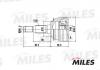 MILES GA20077 ШРУС DAEWOO LANOS/ESPERO 1.5/2.0 95- нар. GA20077