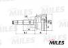 MILES GA20082 ШРУС MILES GA20082 ШРУС DAEWOO NEXIA 1.5 нар.