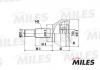 MILES GA20106 ШРУС MILES GA20106 ШРУС FORD FOCUS 1.4-1.8 98-04 нар.