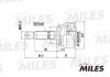 MILES GA20160 ШРУС HYUNDAI ACCENT 99- нар. GA20160