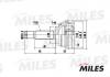 MILES GA20175 ШРУС HYUNDAI ACCENT 1.5 99- нар.(ABS) GA20175