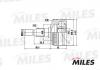 MILES GA20244 ШРУС MB W638 2.0-2.3D 96-03 нар.(ABS) GA20244