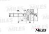 MILES GA20291 ШРУС NISSAN ALMERA N15/SUNNY 1.4-2.0D 90-00 нар. (ABS) GA20291