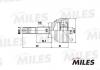 MILES GA20334 ШРУС MILES GA20334 ШРУС NISSAN SUNNY 1.6 90-95 нар.