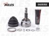 MILES GA20352 ШРУС OPEL ASTRA/VECTRA/ZAFIRA 1.8-2.5 95-05 нар.(ABS) GA20352