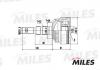 MILES GA20352 ШРУС OPEL ASTRA/VECTRA/ZAFIRA 1.8-2.5 95-05 нар.(ABS) GA20352