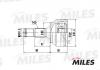MILES GA20378 ШРУС PEUGEOT 307 1.4/1.6 нар. GA20378