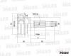 MILES GA20467 ШРУС TOYOTA CARINA E 1.6 88-98 нар. GA20467
