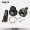 MILES GA20473 ШРУС TOYOTA COROLLA 1.3 92-97 нар. (ABS) GA20473