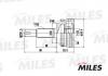 MILES GA20473 ШРУС TOYOTA COROLLA 1.3 92-97 нар. (ABS) GA20473