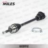 MILES GC01112 Привод в сборе RENAULT LOGAN левый без АБС GC01112