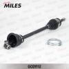 MILES GC01112 Привод в сборе RENAULT LOGAN левый без АБС GC01112