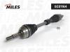 MILES GC01164 Привод в сборе RENAULT DUSTER 4x2/FLUENCE передний левый GC01164
