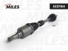 MILES GC01164 Привод в сборе RENAULT DUSTER 4x2/FLUENCE передний левый GC01164