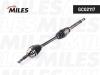 MILES GC02117 Привод в сборе RENAULT MEGANE 1.6 02- прав. GC02117