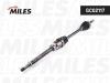 MILES GC02117 Привод в сборе RENAULT MEGANE 1.6 02- прав. GC02117