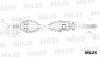 MILES GC02117 Привод в сборе RENAULT MEGANE 1.6 02- прав. GC02117