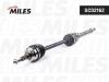 MILES GC02162 Привод в сборе RENAULT DUSTER 4x2 передний правый GC02162