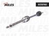 MILES GC02162 Привод в сборе RENAULT DUSTER 4x2 передний правый GC02162