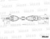 MILES GC02162 Привод в сборе RENAULT DUSTER 4x2 передний правый GC02162