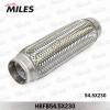 MILES HBFB54.5X230 Труба гофрированная с внутр. плетением 54.5X230 HBFB54.5X230