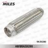 MILES HBFB54.5X280 Труба гофрированная с внутр. плетением 54.5X280 HBFB54.5X280