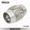 MILES HBFB57.2X102 Труба гофрированная с внутр. плетением 57.2X102 HBFB57.2X102