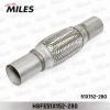 MILES HBFE51X152-280 Труба гофрированная с патрубками и внутр. плетением 51X152-280 HBFE51X152-280