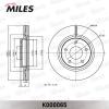 MILES K000065 Диск тормозной NISSAN QASHQAI 07-/X-TRAIL 07-/RENAULT KOLEOS 08- передний вент. K000065