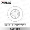 MILES K001080 Диск тормозной MILES K001080 HYUNDAI H1/STAREX 08- передний