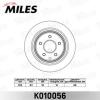 MILES K010056 Диск тормозной NISSAN QASHQAI/X-TRAIL/RENAULT KOLEOS задний вент.D=292мм. K010056