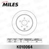 MILES K010064 Диск тормозной NISSAN MURANO/INFINITI FX35/FX45 05- задний K010064