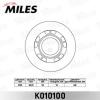 MILES K010100 Диск тормозной FORD TRANSIT 2.2-2.4 TDCI 06- задний с кольцом АБС K010100