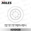 MILES K010439 Диск тормозной MITSUBISHI CARISMA 95&gt;03 R14/VOLVO S40/V40 95&gt;03 задний K010439